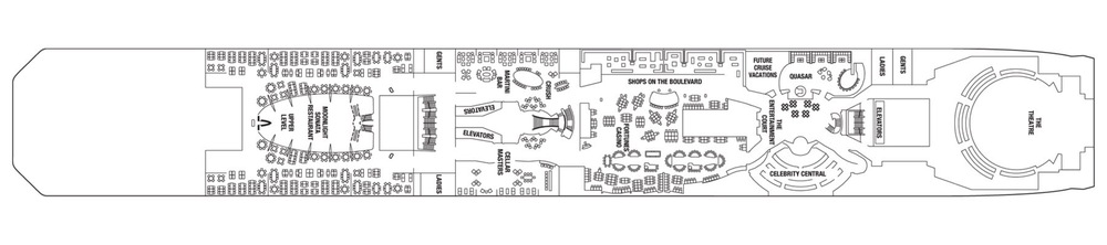 Celebrity Cruises, Celebrity Eclipse, Deck Plan 4.jpeg